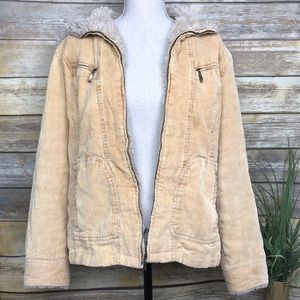 Maurice’s Shirpa Coated Jacket